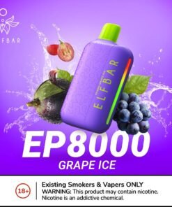 ELF BAR EP8000 Puffs 20MG Nicotine Disposable Vape in Dubai