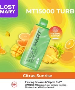 LOST MARY MT15000 TURBO 5% Disposable Vape in Dubai