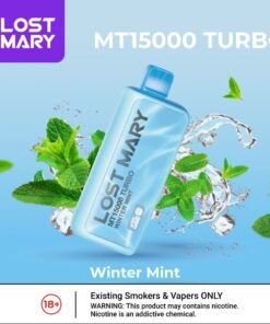 LOST MARY MT15000 TURBO 5% Disposable Vape in Dubai