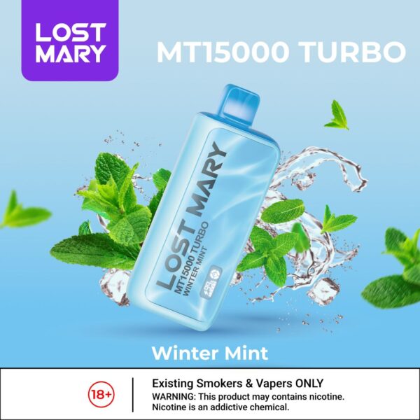 LOST MARY MT15000 TURBO 5% Disposable Vape in Dubai