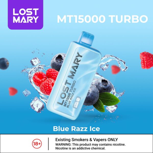 LOST MARY MT15000 TURBO 5% Disposable Vape in Dubai