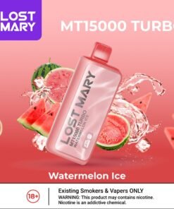 LOST MARY MT15000 TURBO 5% Disposable Vape in Dubai