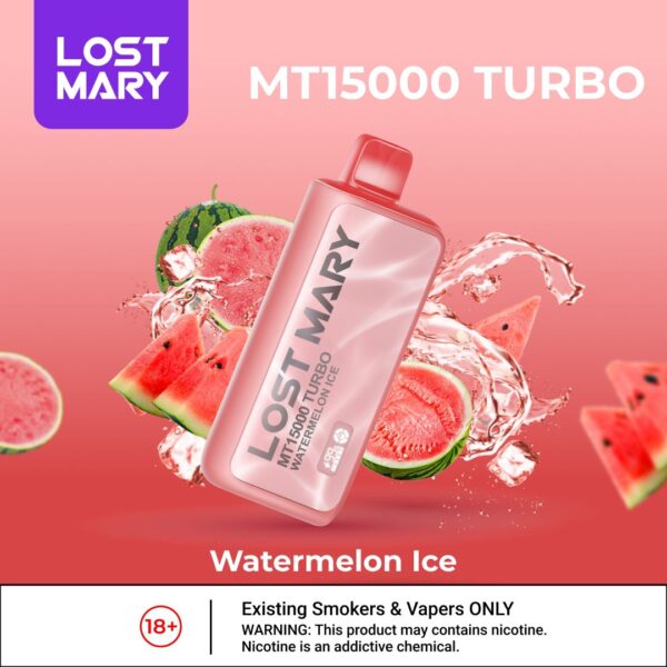 LOST MARY MT15000 TURBO 5% Disposable Vape in Dubai