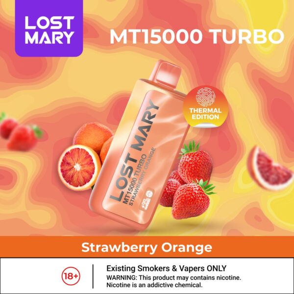 LOST MARY MT15000 TURBO 5% Disposable Vape in Dubai