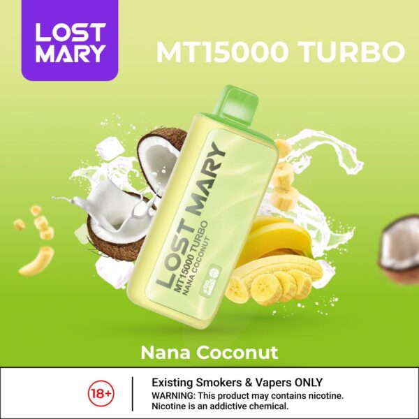 LOST MARY MT15000 TURBO 5% Disposable Vape in Dubai