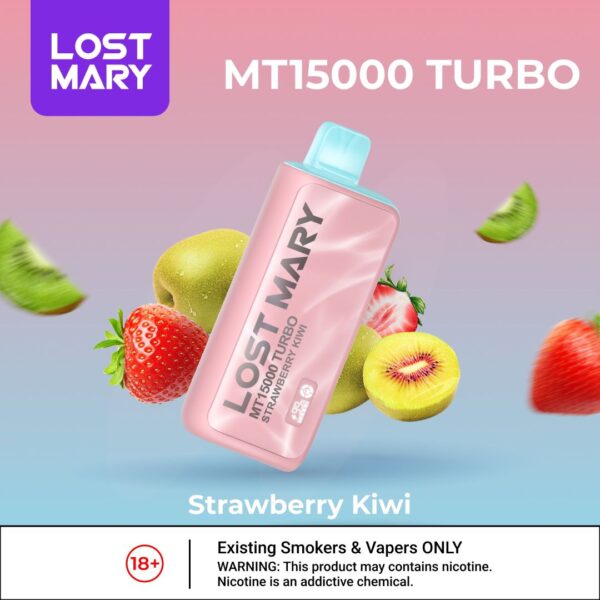 LOST MARY MT15000 TURBO 5% Disposable Vape in Dubai