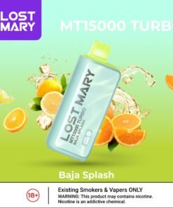 LOST MARY MT15000 TURBO 5% Disposable Vape in Dubai