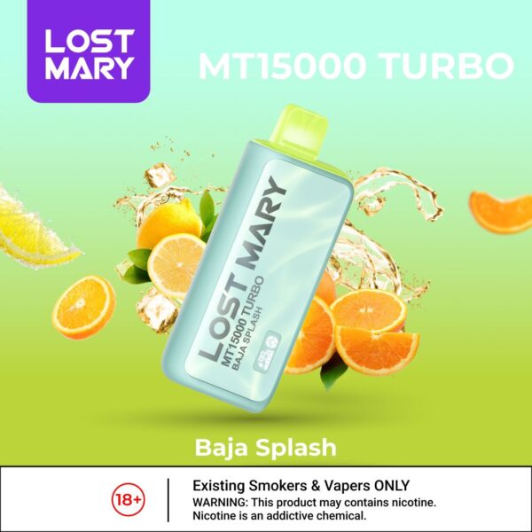 LOST MARY MT15000 TURBO 5% Disposable Vape in Dubai