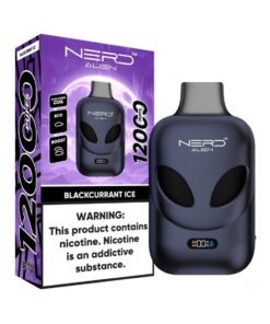 NERD Alien 12000 Puffs 20MG Disposable Vape in UAE