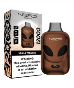 NERD Alien 12000 Puffs 20MG Disposable Vape in UAE