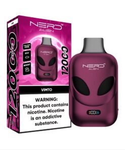 NERD Alien 12000 Puffs 20MG Disposable Vape in UAE