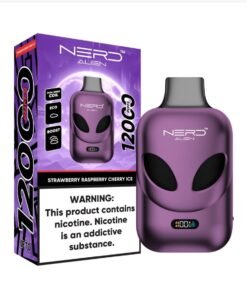 NERD Alien 12000 Puffs 20MG Disposable Vape in UAE