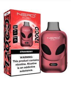 NERD Alien 12000 Puffs 20MG Disposable Vape in UAE