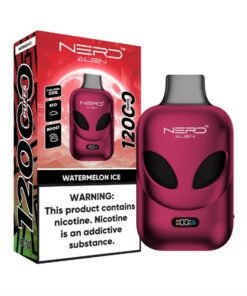 NERD Alien 12000 Puffs 20MG Disposable Vape in UAE