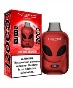 NERD Alien 12000 Puffs 20MG Disposable Vape in UAE