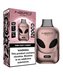 NERD Alien 12000 Puffs 20MG Disposable Vape in UAE