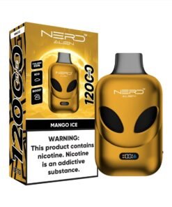 NERD Alien 12000 Puffs 20MG Disposable Vape in UAE