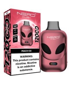 NERD Alien 12000 Puffs 20MG Disposable Vape in UAE