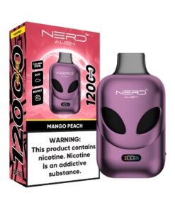 NERD Alien 12000 Puffs 20MG Disposable Vape in UAE