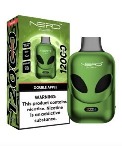 NERD Alien 12000 Puffs 20MG Disposable Vape in UAE