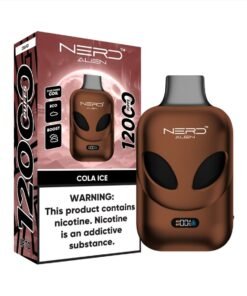 NERD Alien 12000 Puffs 20MG Disposable Vape in UAE