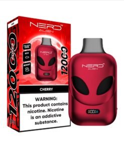 NERD Alien 12000 Puffs 20MG Disposable Vape in UAE