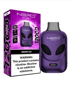NERD Alien 12000 Puffs 20MG Disposable Vape in UAE