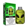 NERD Alien 12000 Puffs 20MG Disposable Vape in UAE