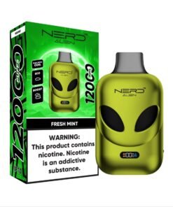 NERD Alien 12000 Puffs 20MG Disposable Vape in UAE
