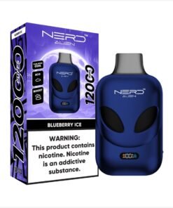 NERD Alien 12000 Puffs 20MG Disposable Vape in UAE
