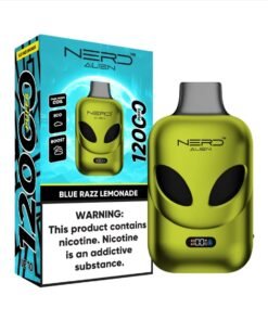 NERD Alien 12000 Puffs 20MG Disposable Vape in UAE