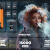 AL FAKHER Crown bar 15000 Puffs 5MG Rechargeable Disposable Vape in Dubai