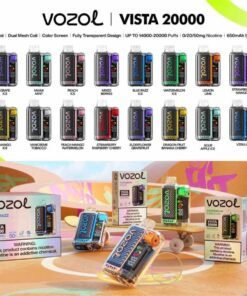 VOZOL Vista 20000 Puffs Disposable Vape in Dubai