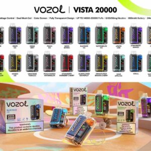 VOZOL Vista 20000 Puffs Disposable Vape in Dubai