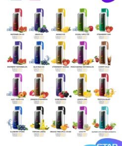 VOZOL Star 20000 Puffs 20MG & 50mg Disposable Vape in Dubai