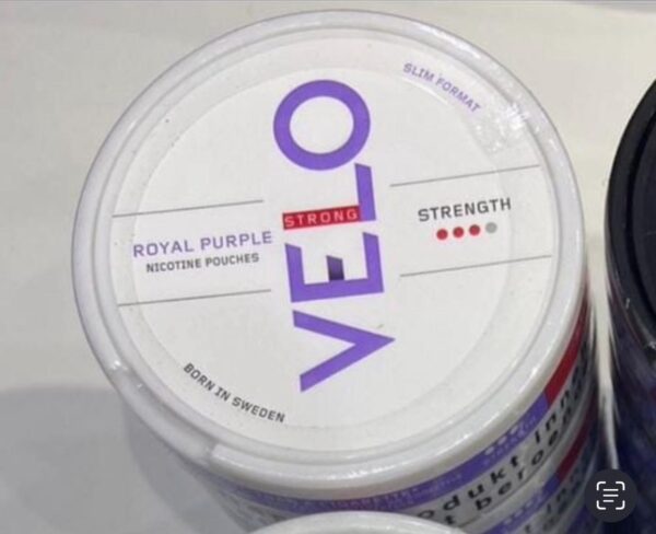 VELO Nicotine Pouches/Snus (Made in Sweden)