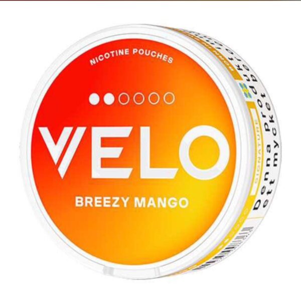 VELO Nicotine Pouches/Snus (Made in Sweden)