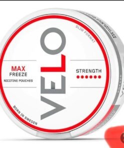 VELO Nicotine Pouches/Snus (Made in Sweden)