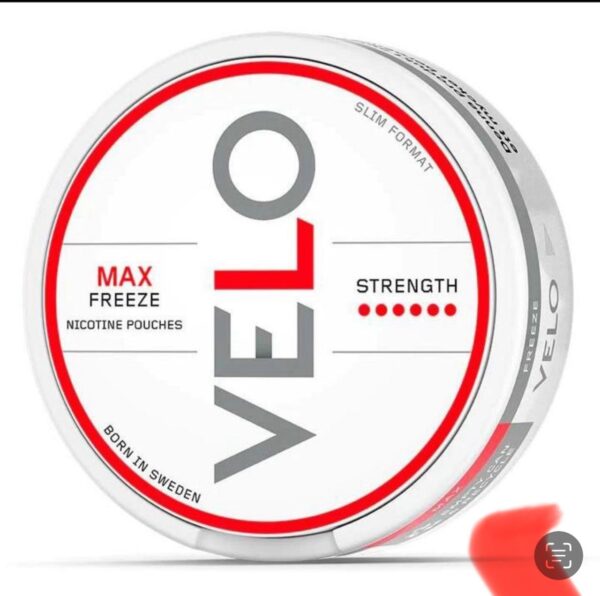 VELO Nicotine Pouches/Snus (Made in Sweden)