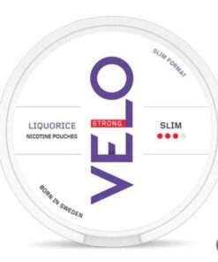 VELO Nicotine Pouches/Snus (Made in Sweden)