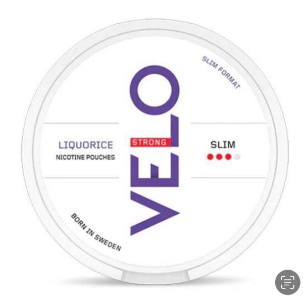 VELO Nicotine Pouches/Snus (Made in Sweden)