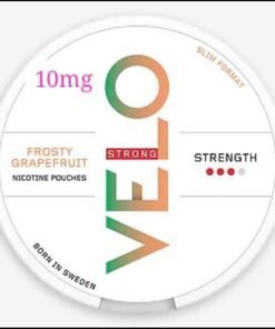 VELO Nicotine Pouches/Snus (Made in Sweden)