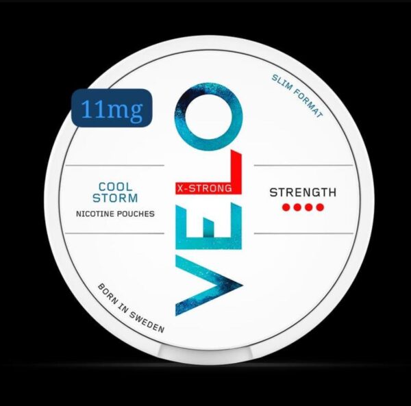 VELO Nicotine Pouches/Snus (Made in Sweden)