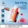 ELF BAR Ice King 30000 Puffs Disposable Vape in UAE, Dubai