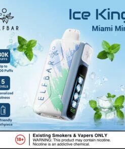 ELF BAR Ice King 30000 Puffs Disposable Vape in UAE, Dubai