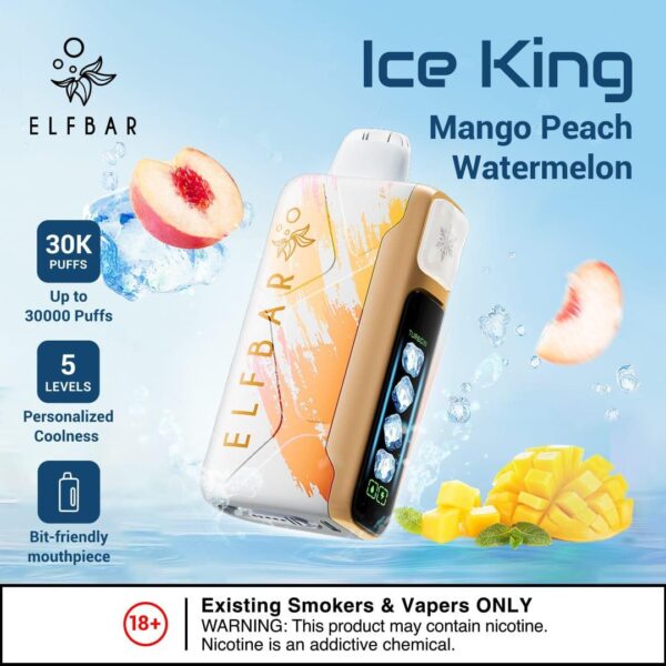 ELF BAR Ice King 30000 Puffs Disposable Vape in UAE, Dubai