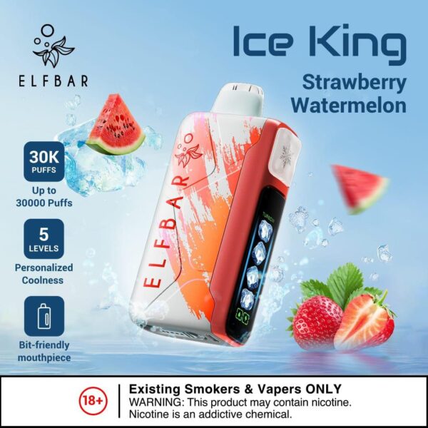 ELF BAR Ice King 30000 Puffs Disposable Vape in UAE, Dubai