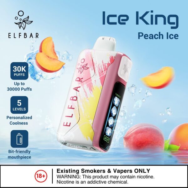 ELF BAR Ice King 30000 Puffs Disposable Vape in UAE, Dubai