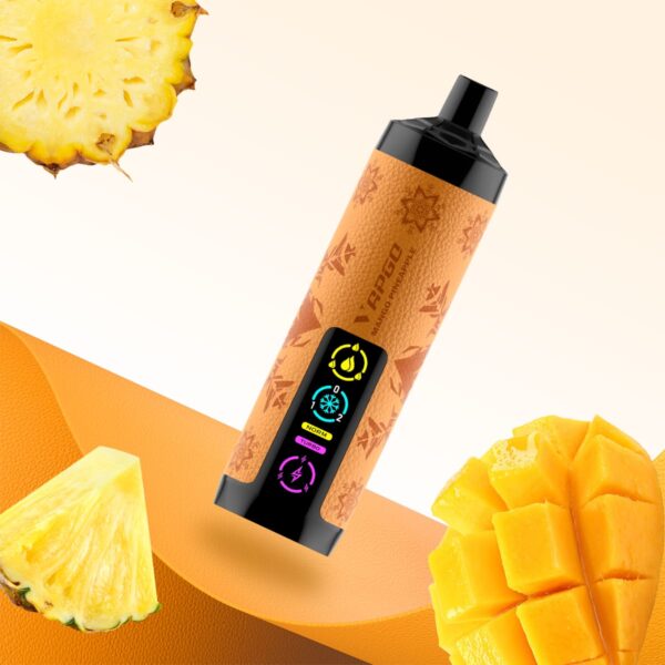 Vapgo Bar 30000 Puffs Disposable Shisha Vape In UAE