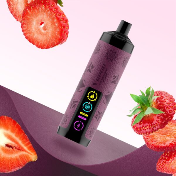 Vapgo Bar 30000 Puffs Disposable Shisha Vape In UAE